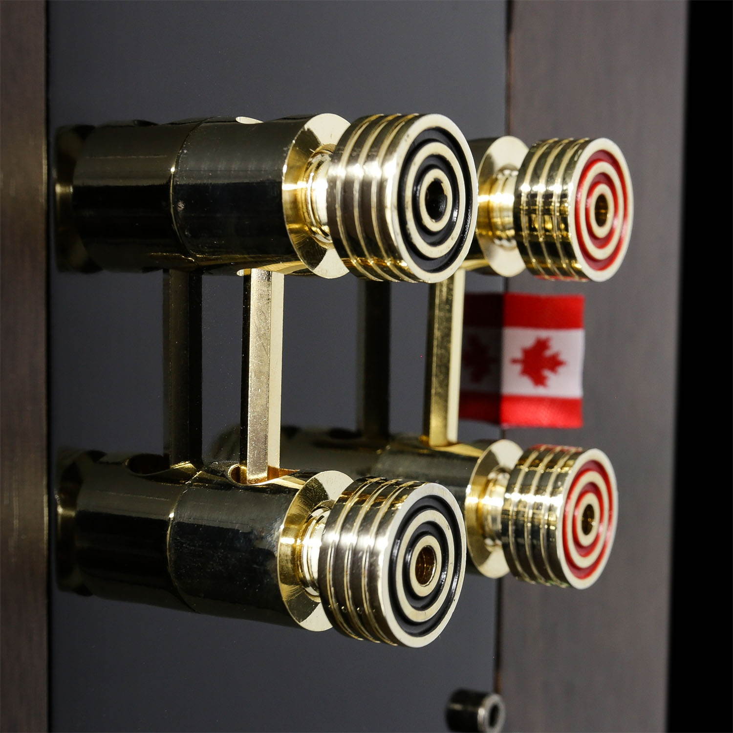 Fluance Signature HiFi 3-Way Floorstanding Tower Speakers with Dual 8" Woofers for 2-Channel Stereo Listening or Home Theater System - Black Ash/Pair (HFF)