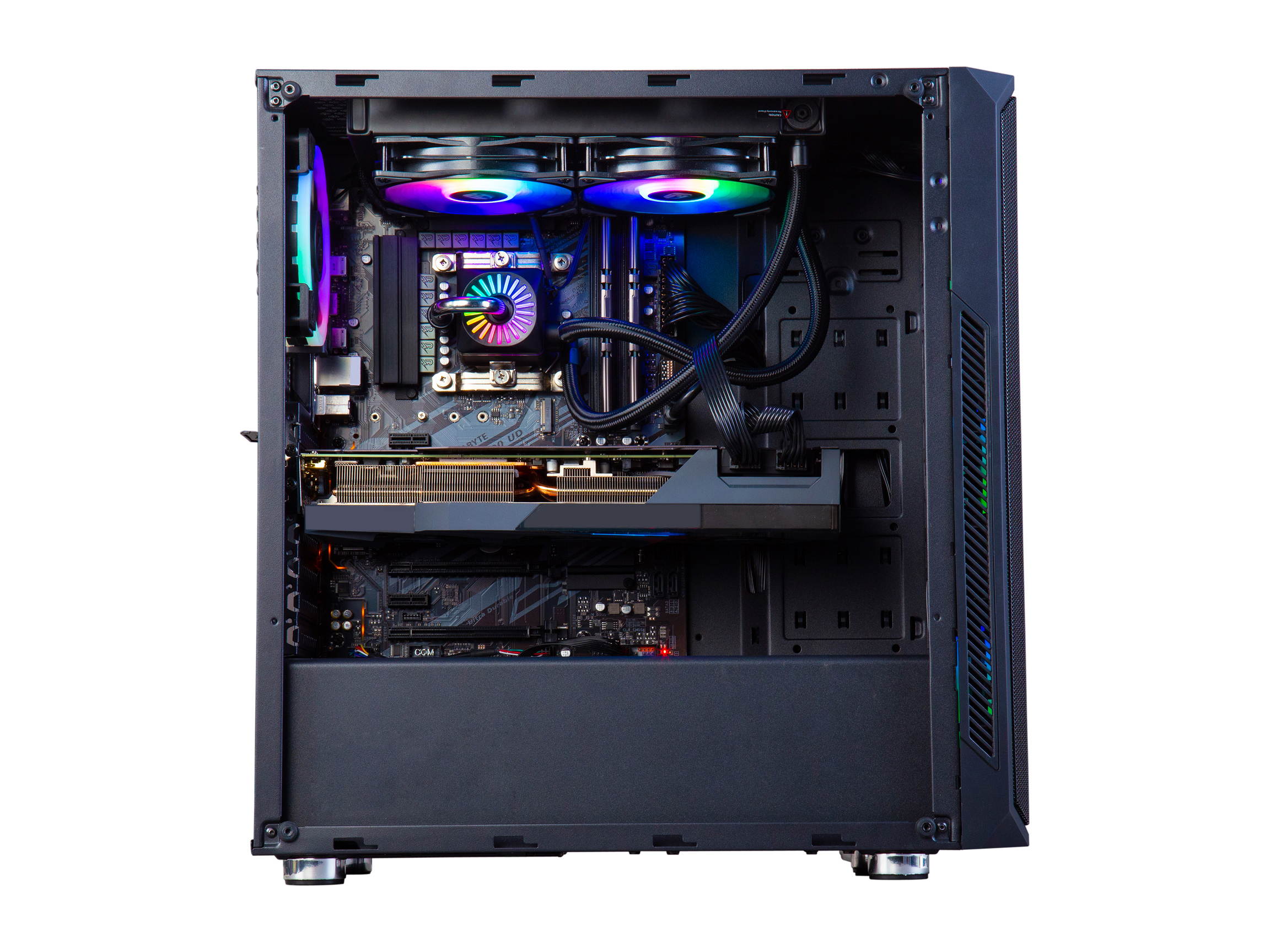 ABS Gladiator Gaming PC - Intel i9 9900K - GeForce RTX 3080 - 16GB DDR4 3000MHz - 1TB Intel M.2 NVMe SSD