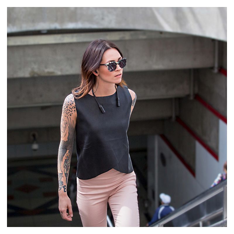 Skullcandy  Ink'd Wireless In-Ear - Black Gray