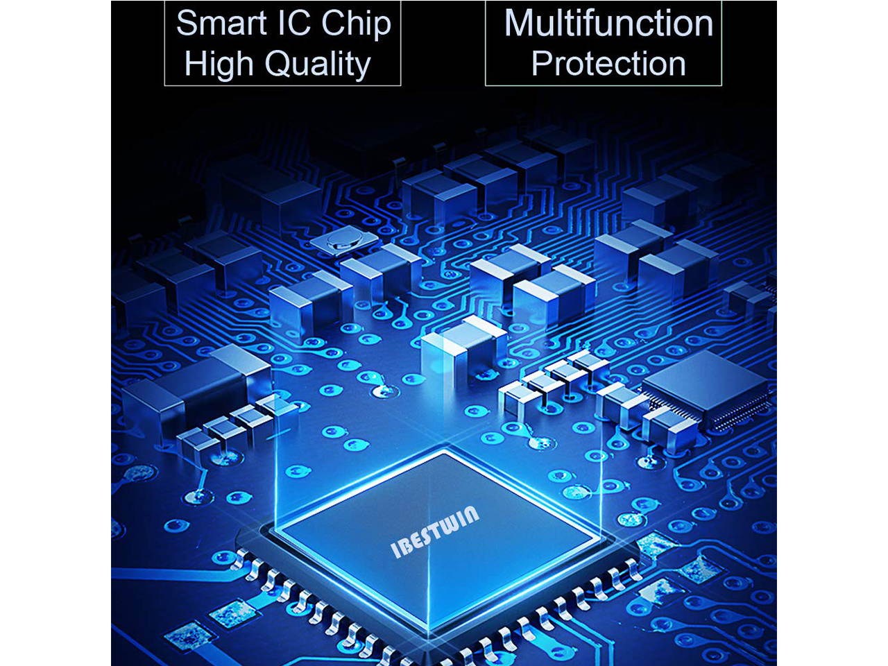 IBESTWIN Samsung Galaxy Note 4 10000mah Extended Battery + Black TPU Protection Case + NFC[NFC/Google Wallet Compatible] Fit All Version of Galaxy Note 4 - 24 Months Warranty