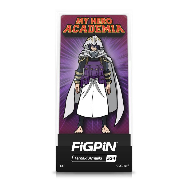 My Hero Academia 3" Collector Case FigPin - Tamaki Amajiki Hero Costume