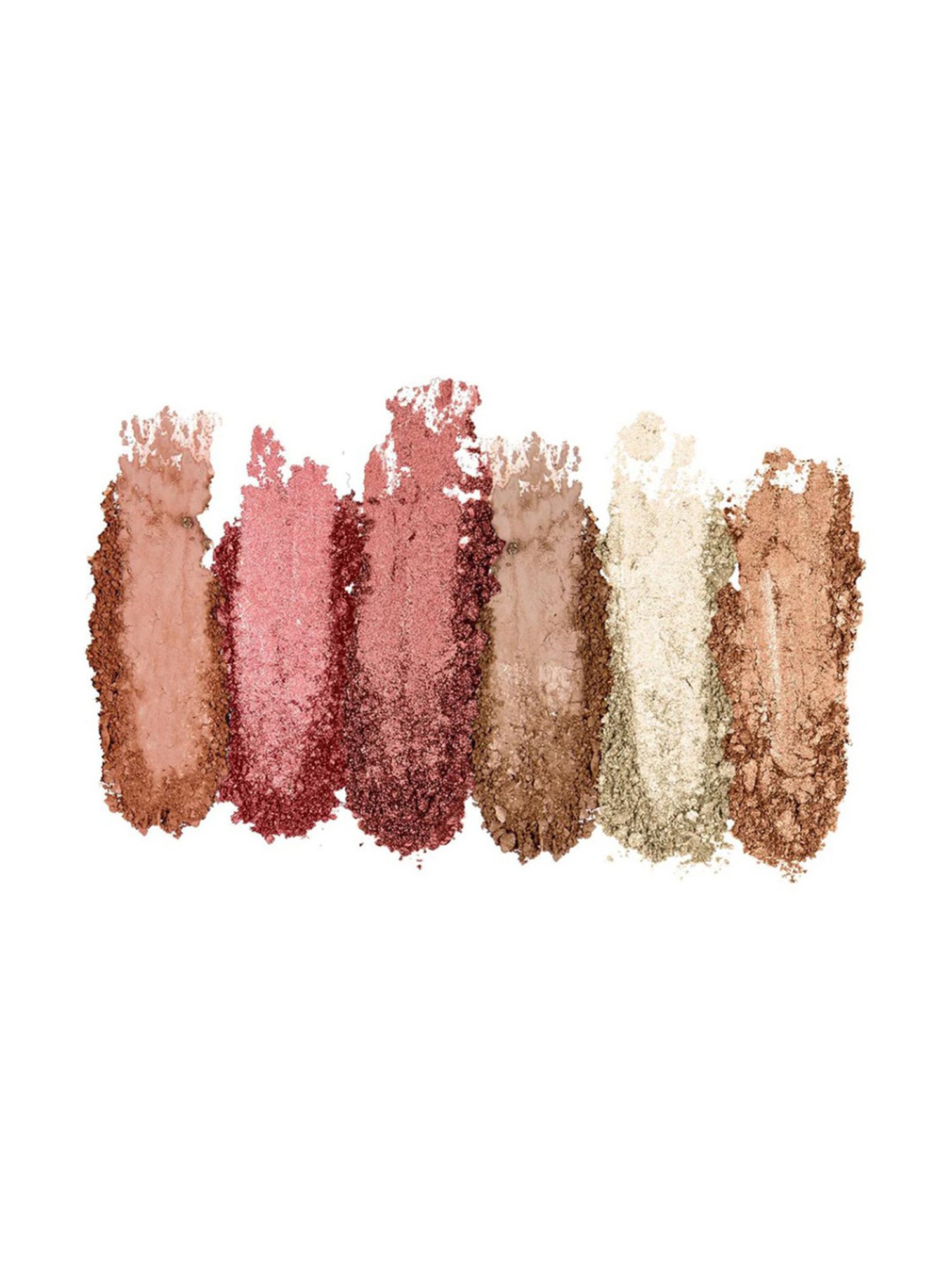 L.A. Colors So Cheeky Blush & Highlight Palette Peaches & Cream - 22 gm