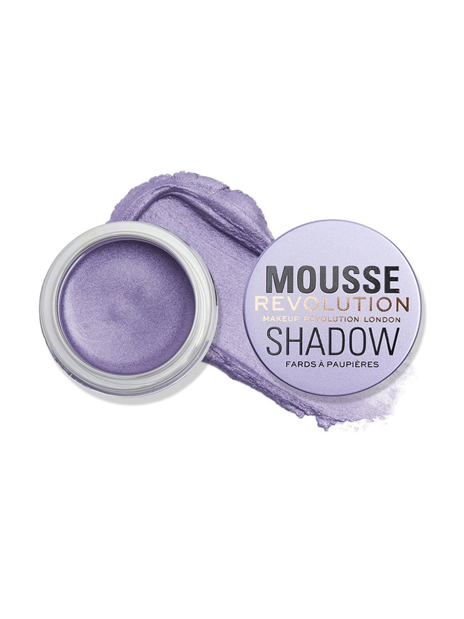 Makeup Revolution Mousse Shadow Lilac - 4 gm