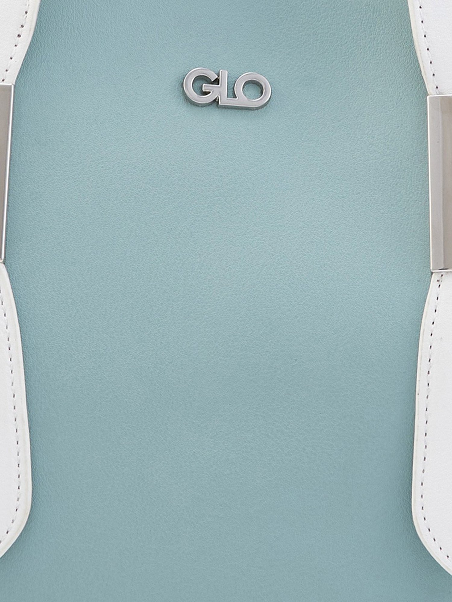 Globus Iceberg Blue Solid Medium Handheld Handbag