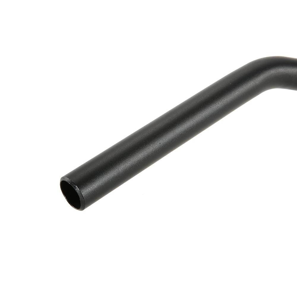 25.4*520mm Cycling Bicycle Handlebar Bicycle Parts MTB Mountain Bike Fixie Aluminum Alloy Riser Handlebar