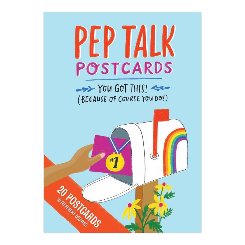 20ct Pep Talk Postcards
