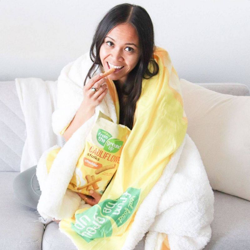 Real Food From The Ground Up Cauliflower Stalks Cheddar - 4oz