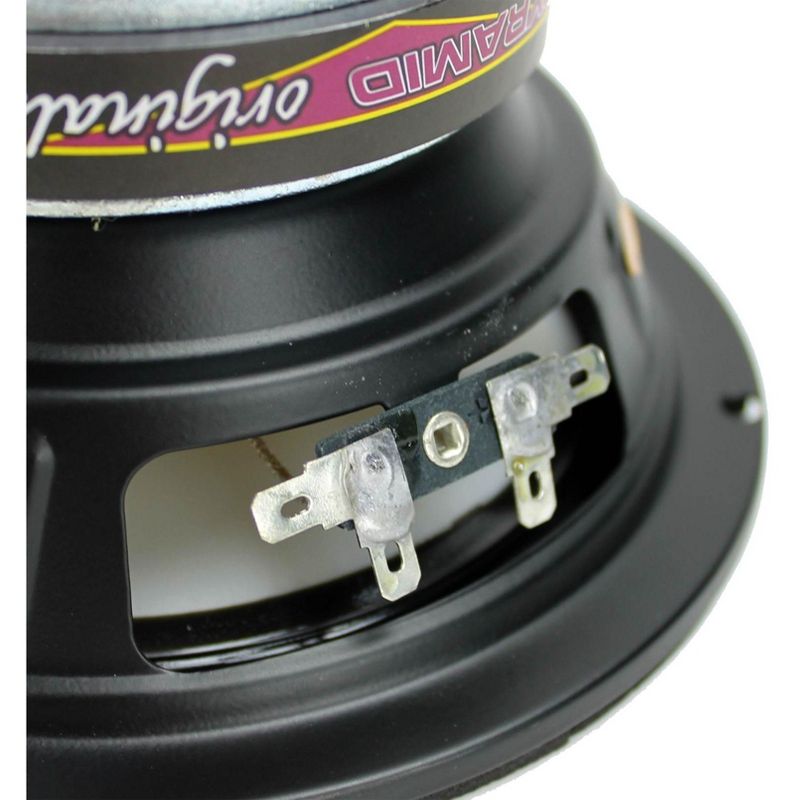 PYRAMID WX65X 6.5" 300 Watt Car Audio Subwoofer Sub Power Woofer 4 Ohm