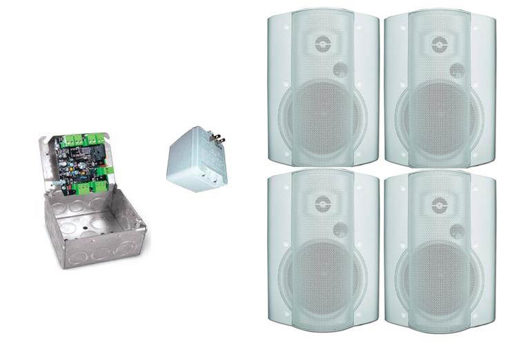 OWI AMP1S62784W Speakers