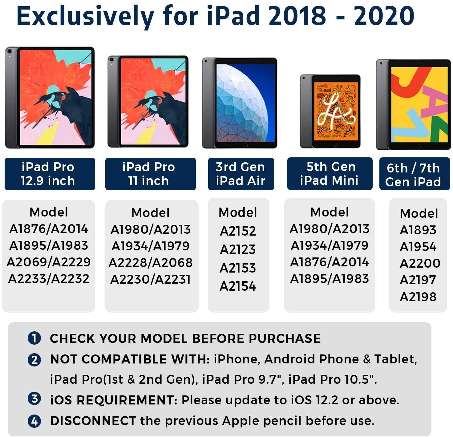 AICase Touch screen Gloves Cashmere Winter Warm Thick Knit