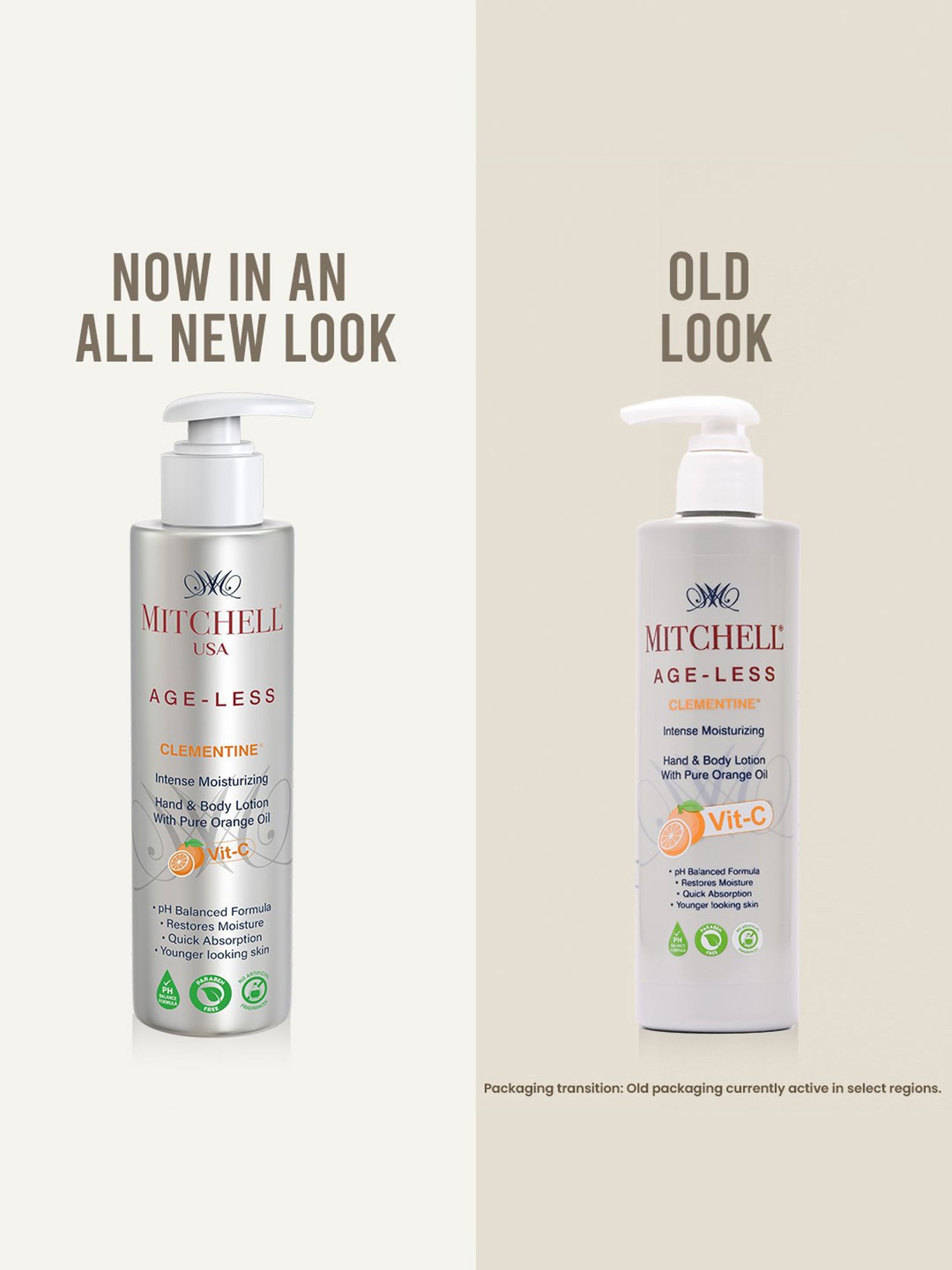 Mitchell USA Clementine Intense Moisturizing Hand & Body Lotion - 200 ml