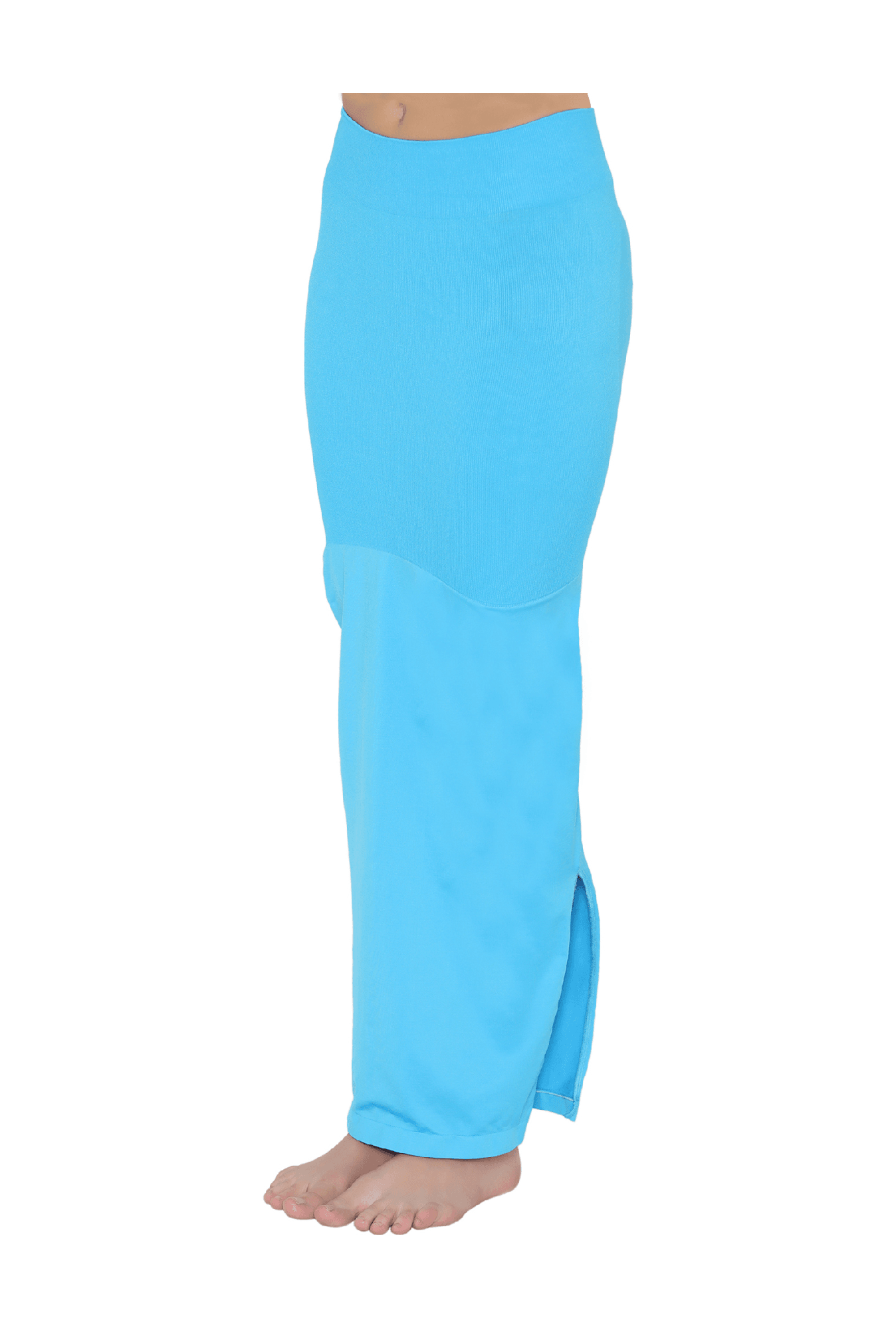 Da Intimo Black Full Coverage Thigh Shaper