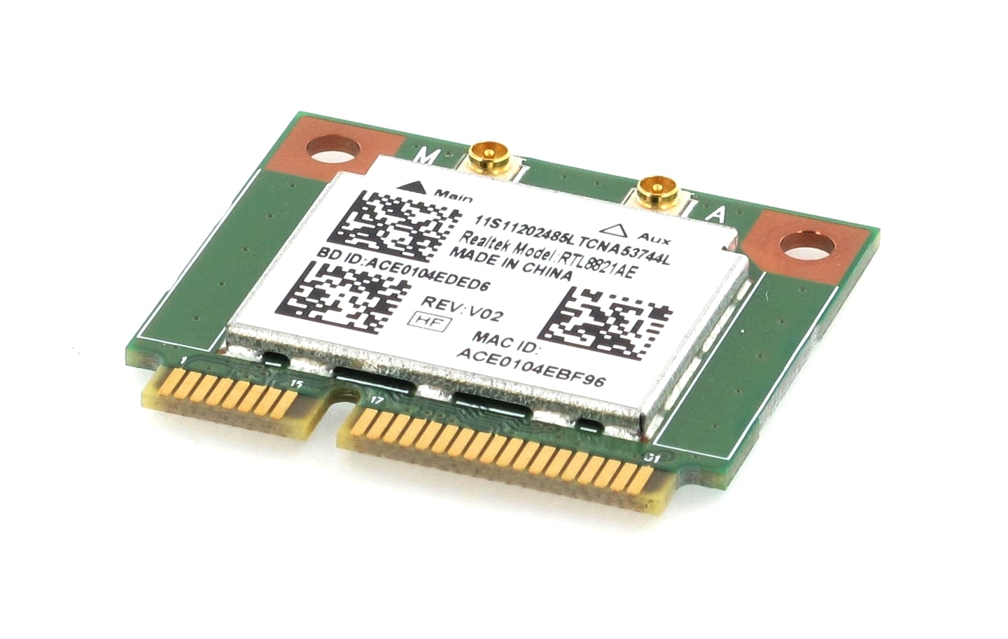 RTL8821AE - Lite-on Wireless/ Bluetooth Card