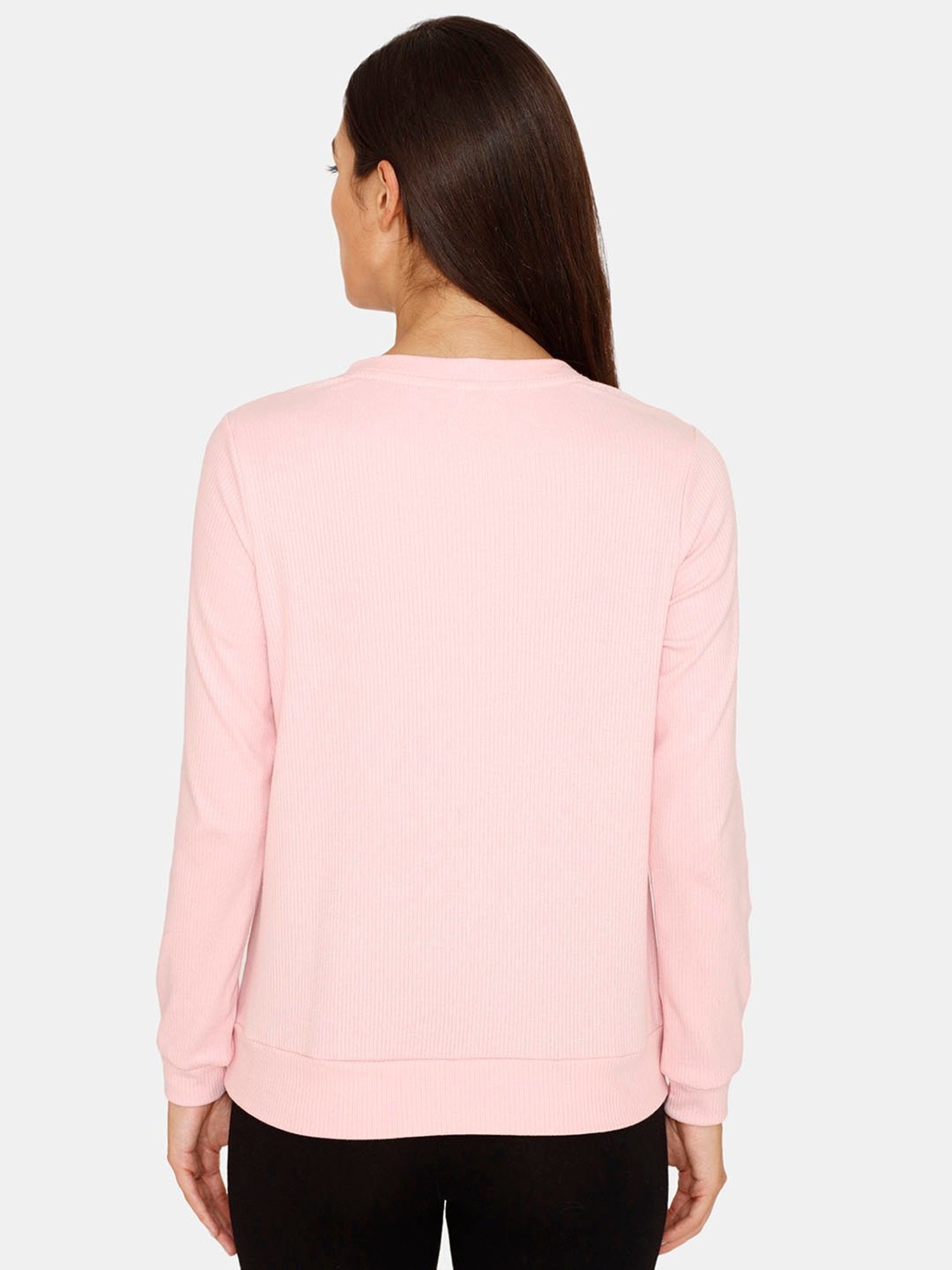 Zivame Pink Relaxed Fit Top