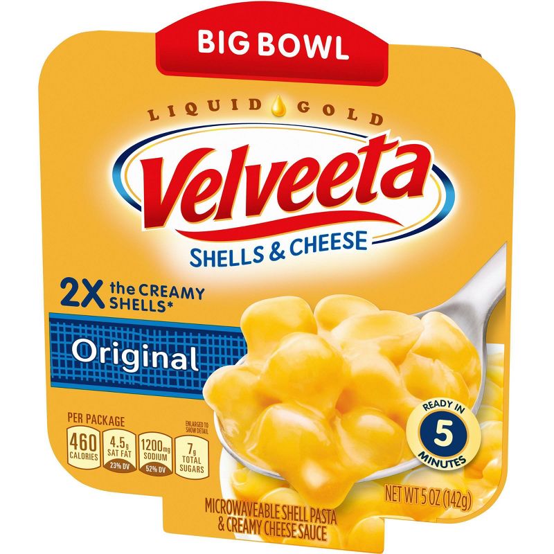 Velveeta Mac & Cheese Bowls Original - 5oz