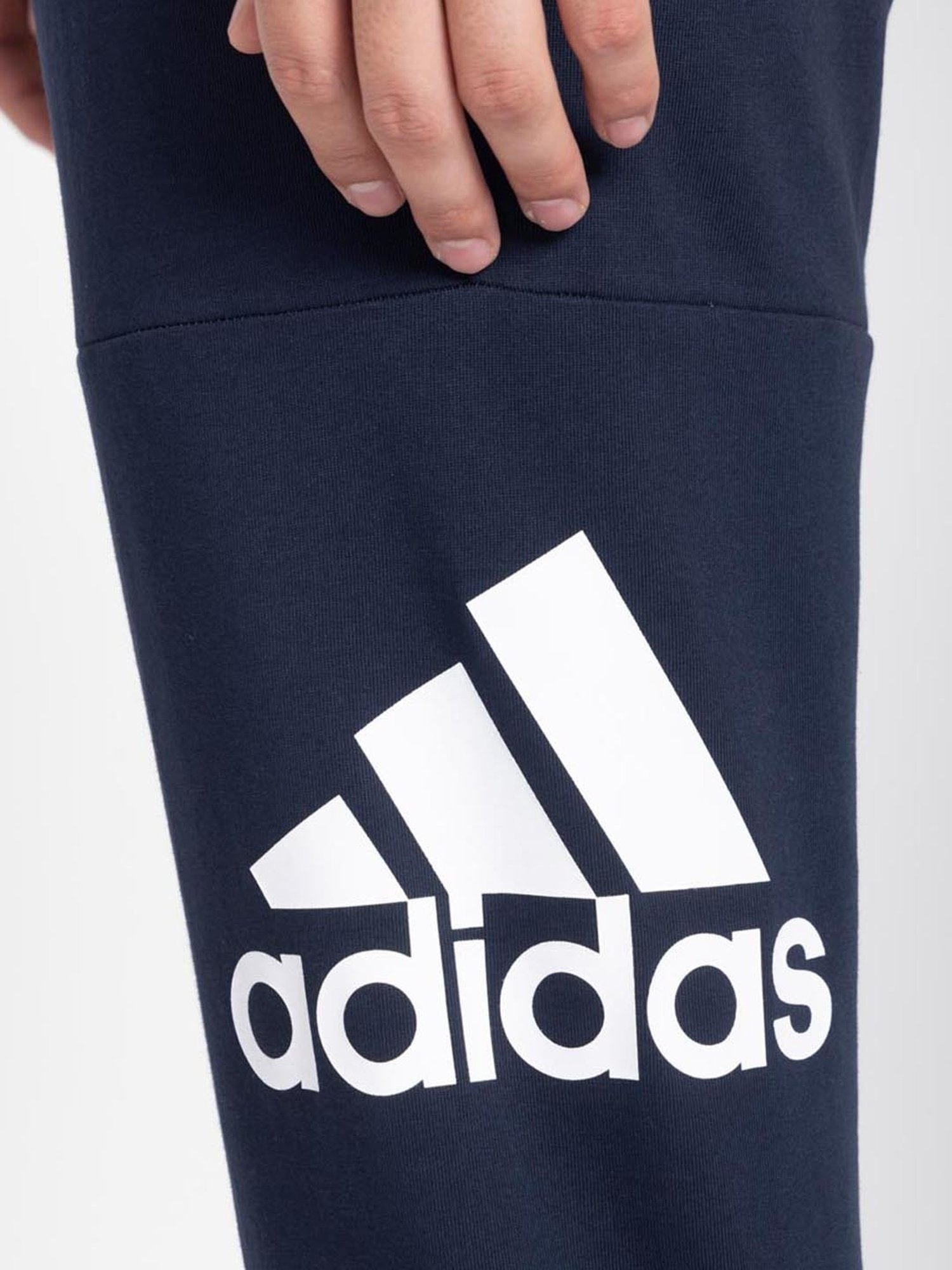 Basics Green Jogger Track Pant