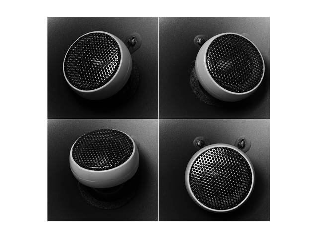 OSD Audio ACE840TT 8" Trimless Class Fiber Dual Tweeter Ceiling Speaker