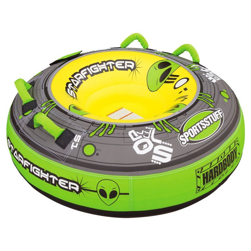 Airhead Snow Skate 27.7" - Blue/Yellow