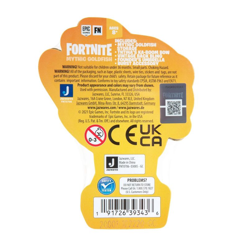 Fortnite - Accessory Set Mythic Fish Collectible (Style 1)