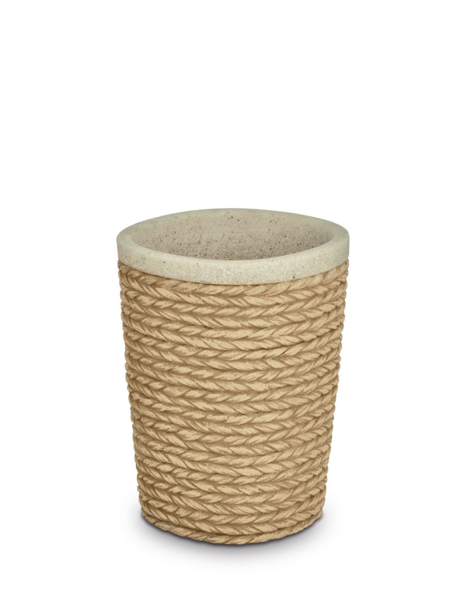 Freelance Brown Polyresin Set of 4 Bathroom Accessories