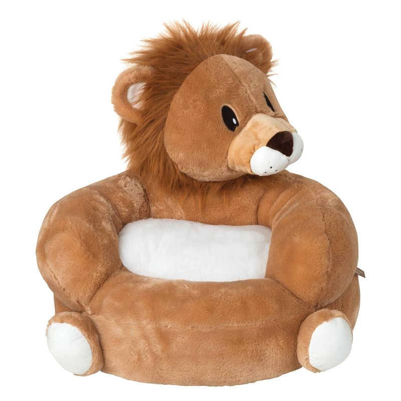 Lion Plush Character Chair - Trend Lab