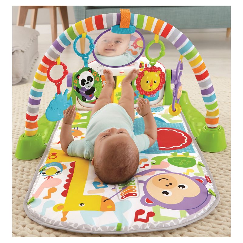 Toddleroo by North States Superyard Balloon Ride Play Mat