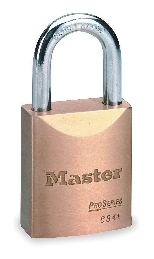 Padlock, Interchangeable Core, 1-3/16 In H