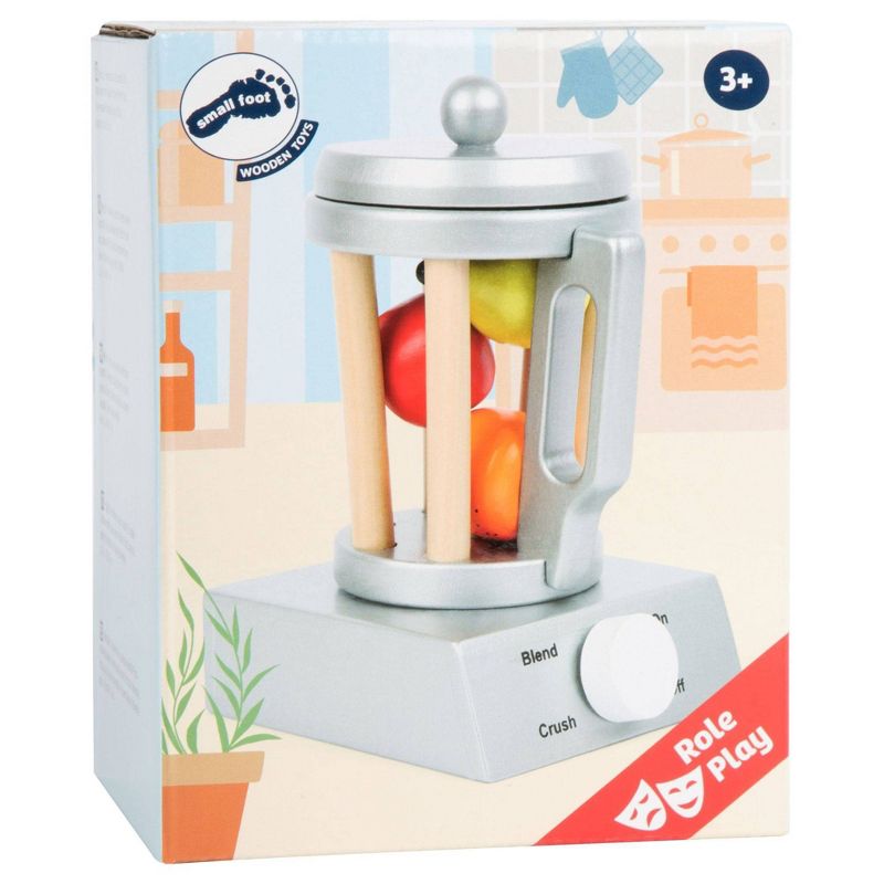 Small Foot Wooden Toys Blender Set With Fruit