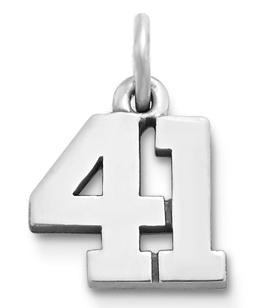 James Avery Faceted Lab-Created Amethyst February Birthstone Charm