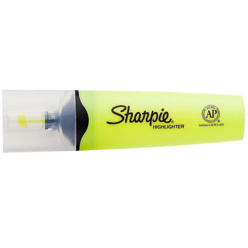 Integra Desk Highlighter Chisel Tip 12/PK Fluorescent Yellow 30004