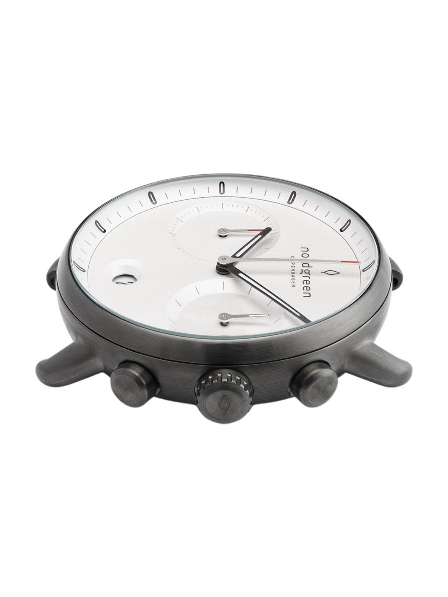 NORDGREEN PI42GMMEGUXX Pioneer Chronograph Watch For Men