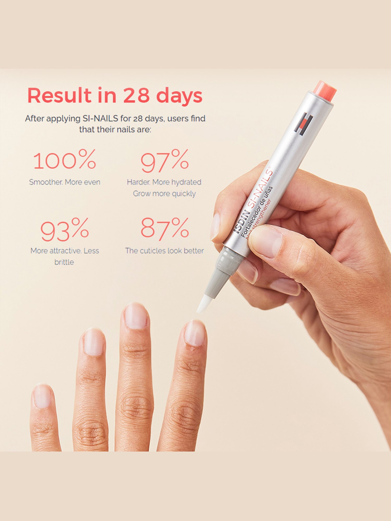 ISDIN Si-Nails Nail Strengthener - 2.5 ml