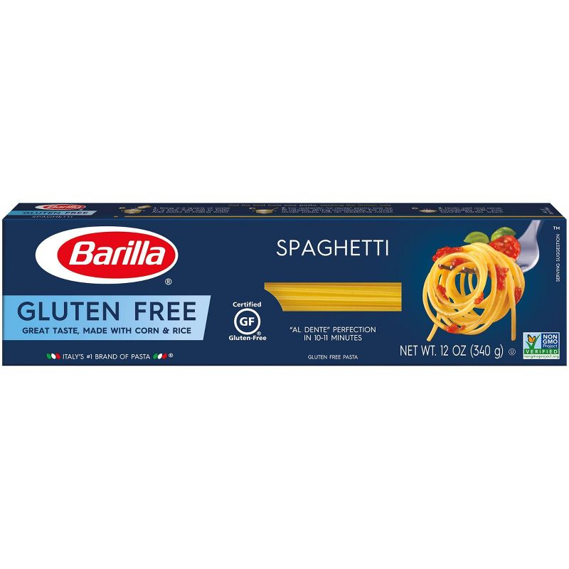 Barilla Gluten Free Spaghetti Pasta - 12oz
