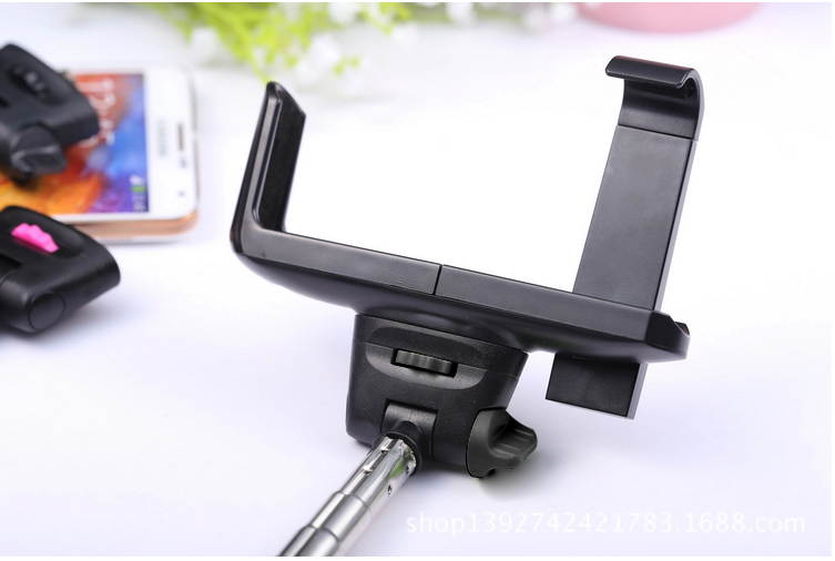 Elivebuy Wireless Bluetooth Extendable Selfie Monopod For  iPhone 5S/5C/5/4s & Android New