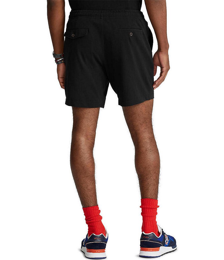 Redsand Elastic Waist Colorblock 20#double; Outseam Volley Shorts