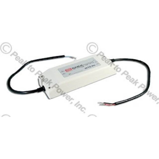 eln6024 mean well ac/dc single output power supply. 60watts, 24v