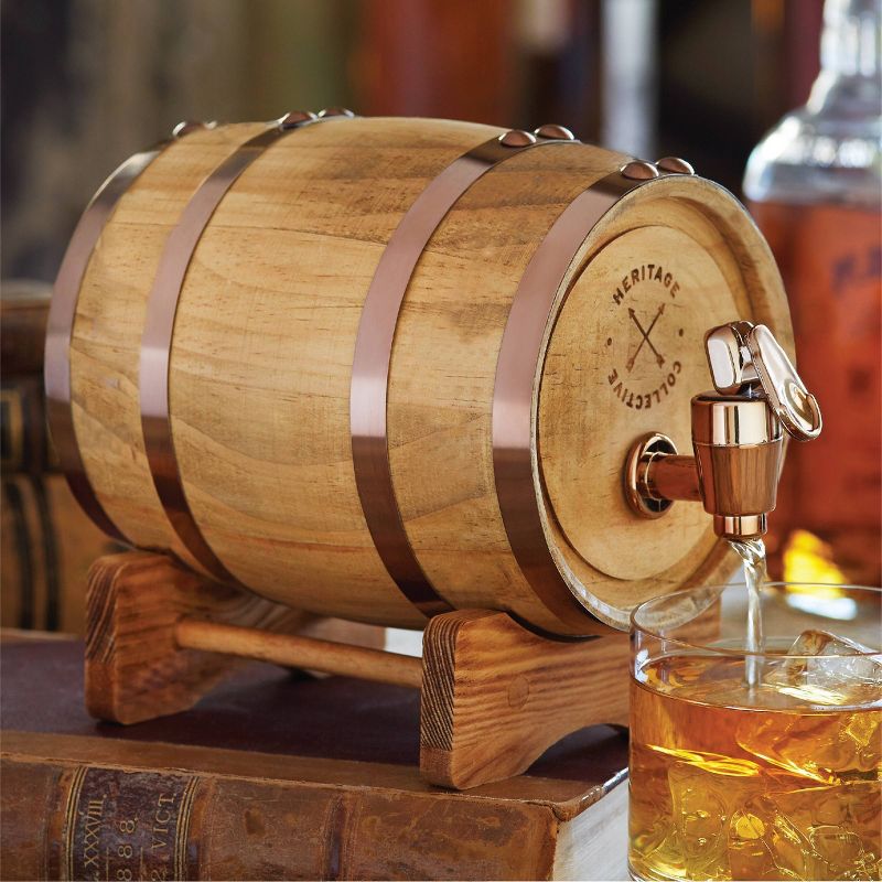 1L Whiskey Barrel