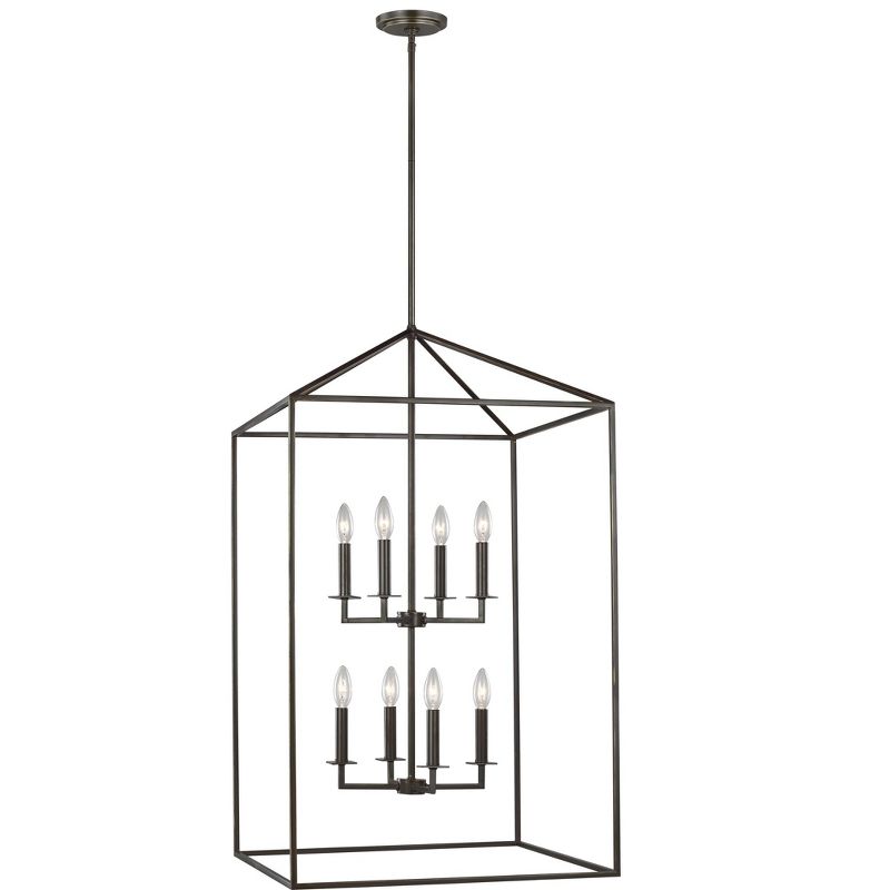 Generation Lighting Perryton 8 light Heirloom Bronze Pendant 5315008-782