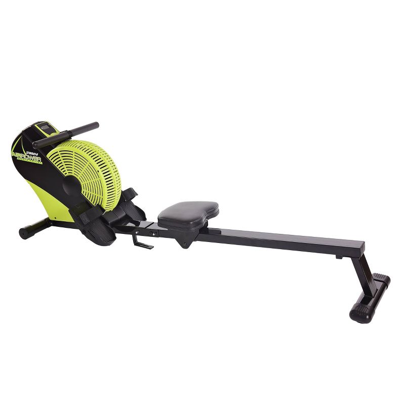 Stamina Air Rowing Machine - Black