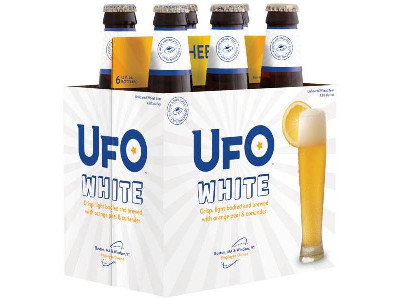 UFO White Ale Beer - 6pk/12 fl oz Bottles