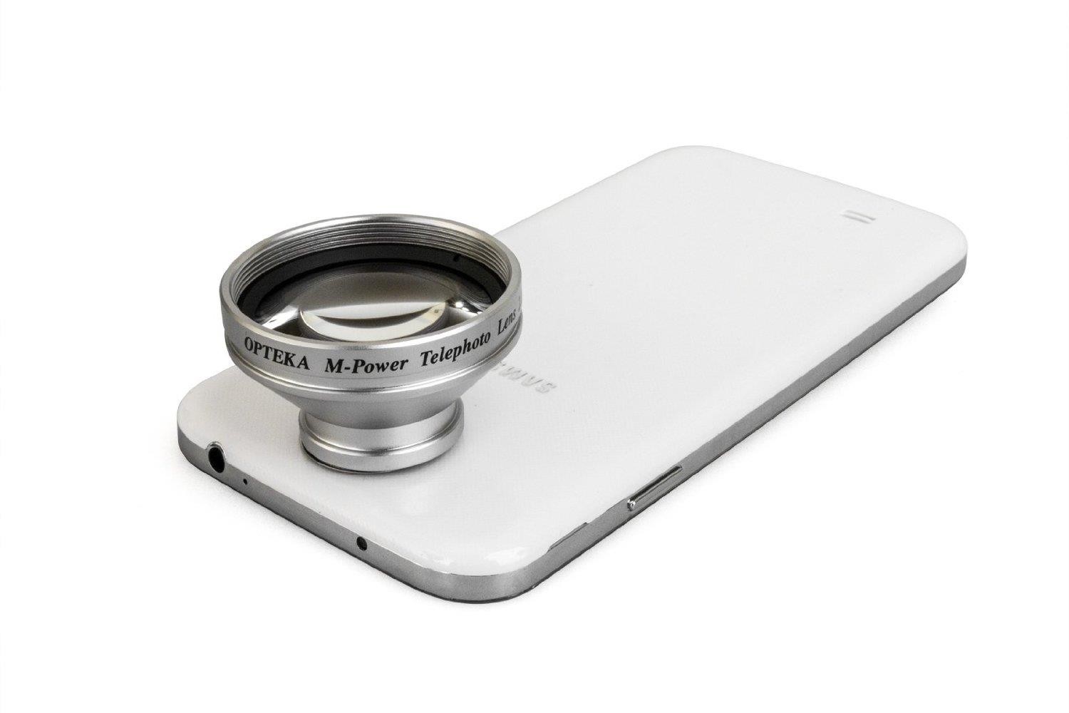 Opteka 2x Telephoto Converter Magnetic Magnet Lens for Panasonic DMC F1, F7, FX1, FX2, FX5, FX7, LC20, LC33, LC43 Digital Camera