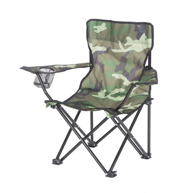 Pacific Play Tents Kids Green Camo Camping Kit