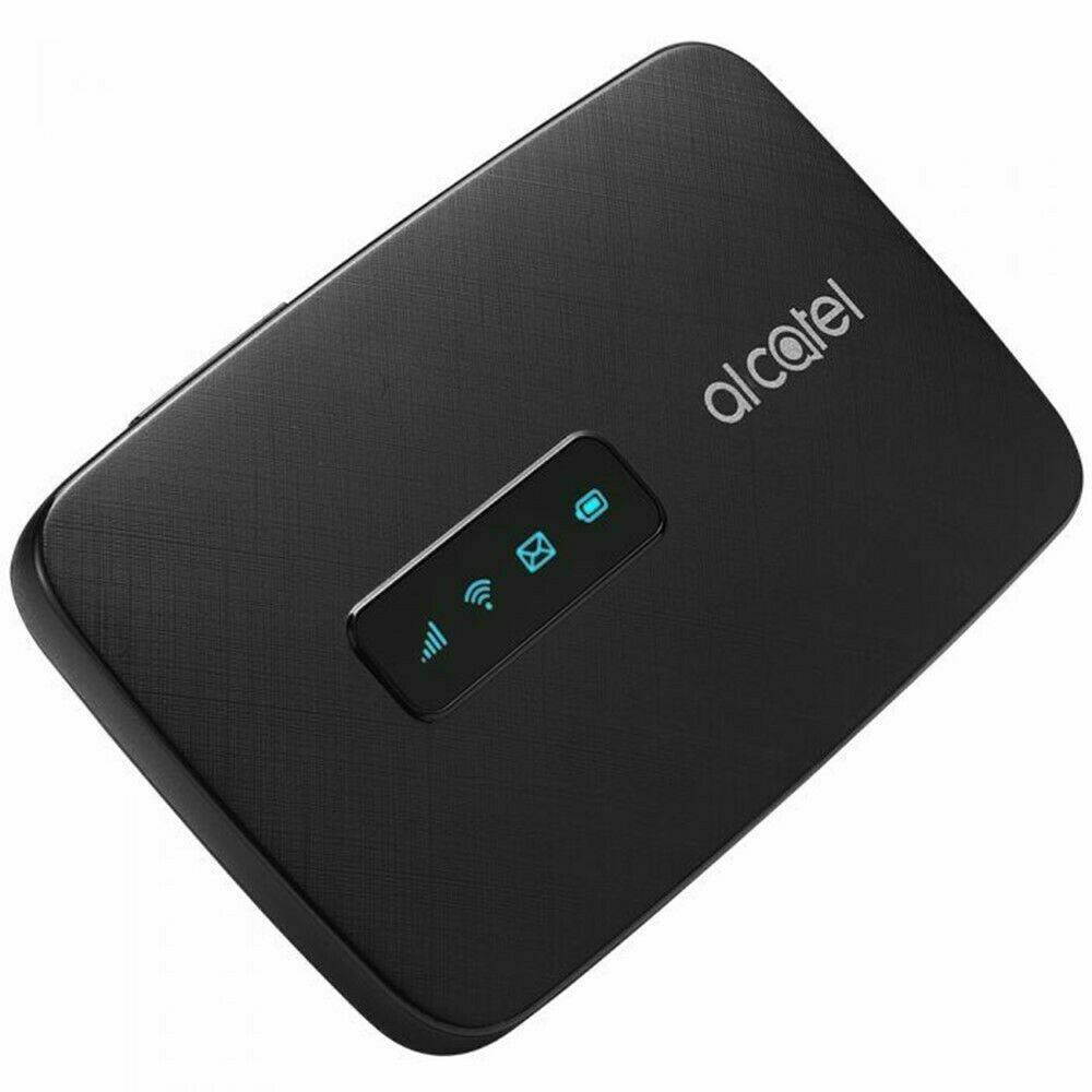 Router Hotspot Alcatel 4G LTE GLOBAL Link Zone Unlocked GSM Up to 15 Wifi Users USA Latin Caribbean Europe MW41NF