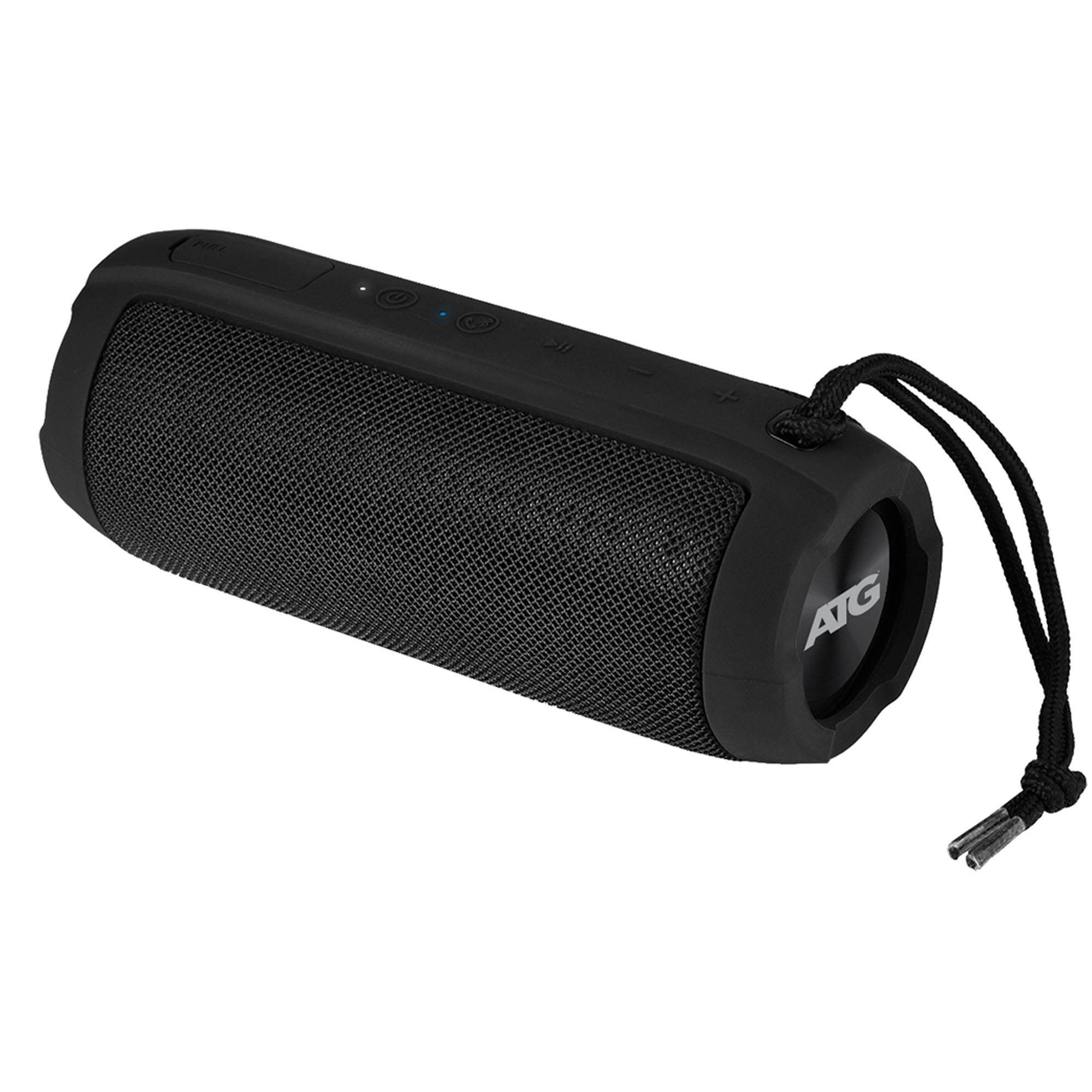 ATG Ascent Bluetooth Hands Free Outdoor Portable Mini Waterproof Stereo Speaker