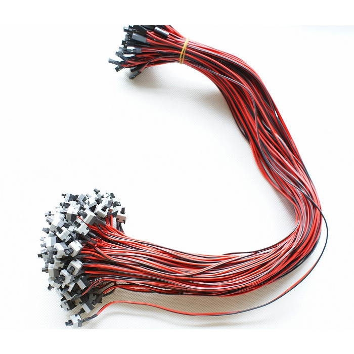 Touch Type ATX Computer Power Switch Cable Reset Switch Cable Switching Power Supply Cable Computer Power Restart Switch Cord