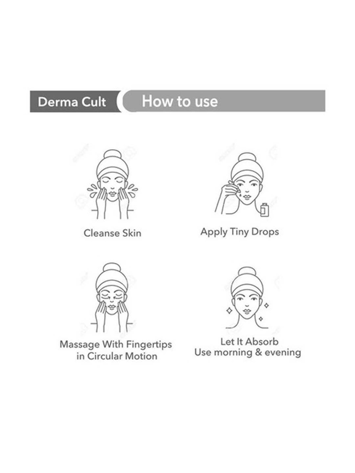 O3+ Derma Cult 100% Squalene Facial Oil - 30 ml