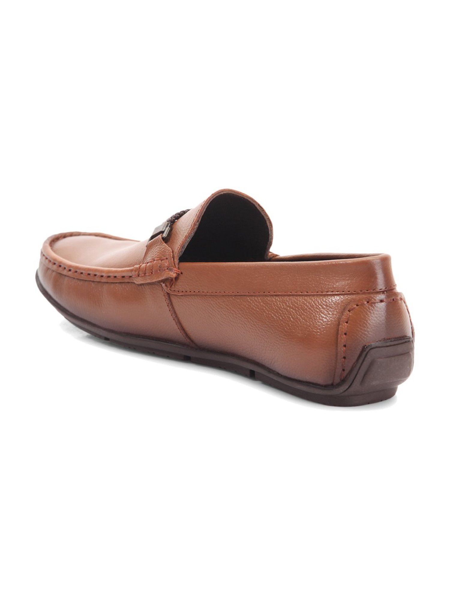 ID Men's Tan Casual Loafers