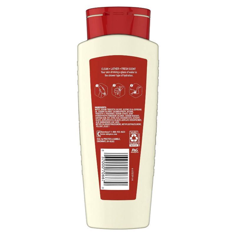 Old Spice Men's Body Wash Hydrate with Aloe - 16 fl oz
