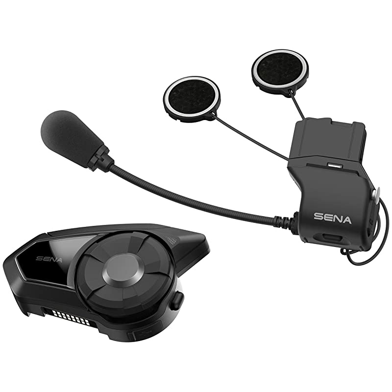 30K-01 Motorcycle Bluetooth Headset/Mesh Communication System (Single)