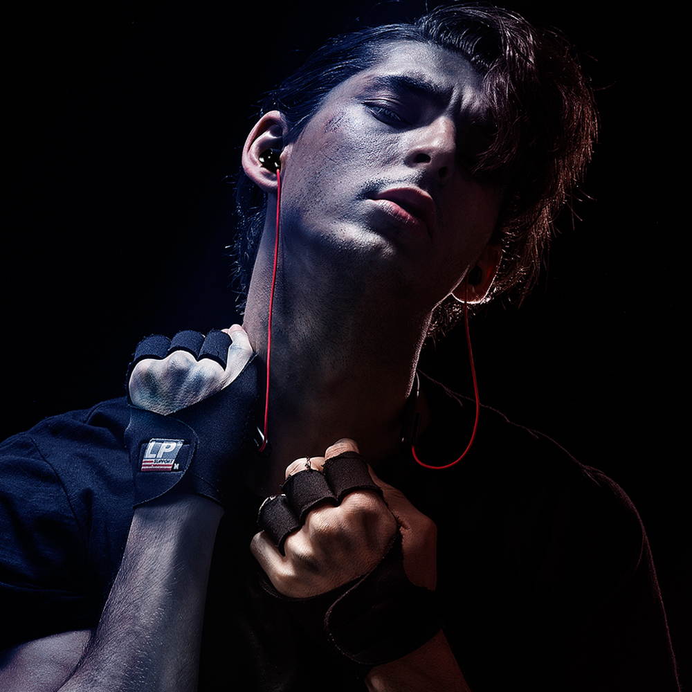 1MORE Wireless Earbuds Bluetooth Headphones Sport In-Ear Neckband Bluetooth Earphones with Microphone, VR 3D Stereo Wireless Sound, LED, Fast Charging, Environmental Noise Cancellation